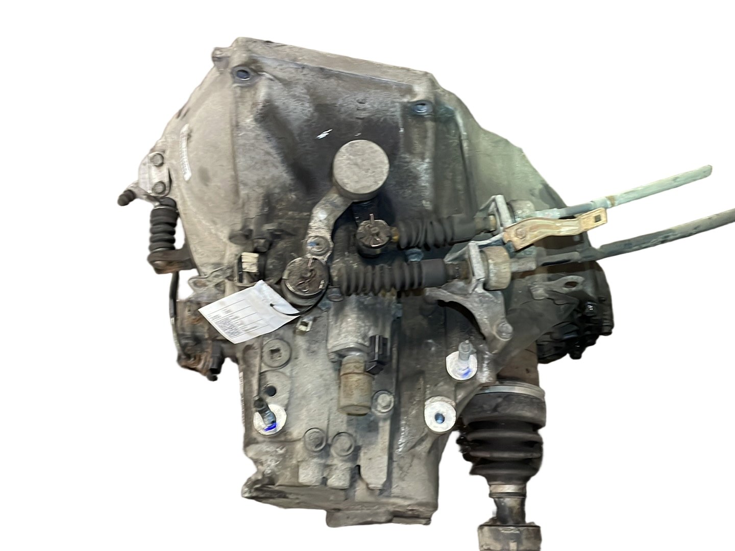 Honda Civic MK9 (FK27) Transmission Gearbox 2.2L Diesel N22B4 6 Speed Manual MN5