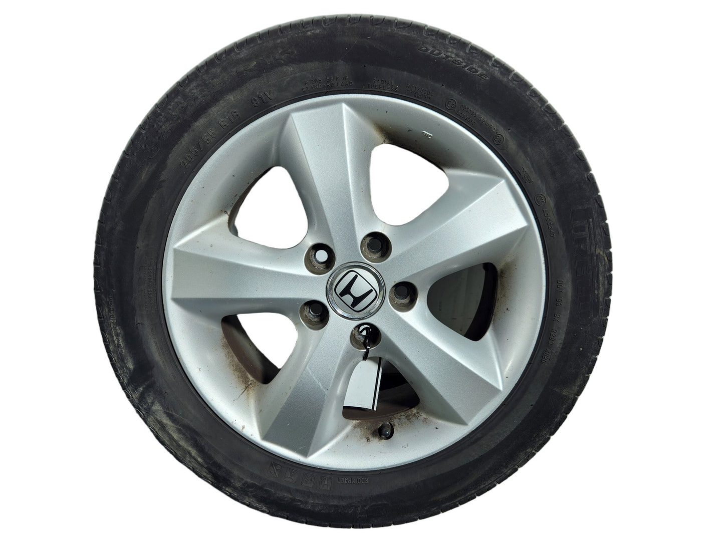 Honda FR-V MK1 (BE57) Genuine 16" Alloy Wheel with Tyre 205/55/16