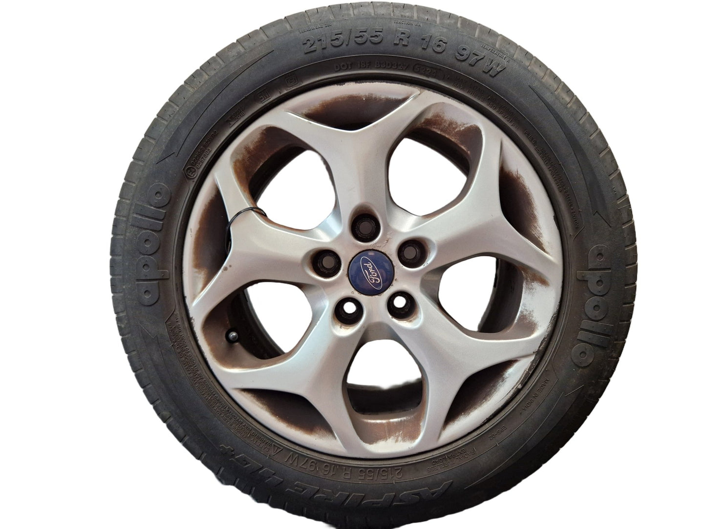 Ford C-Max MK2 (C344) 16" Alloy Wheel with Tyre 215/55/16 ~4mm