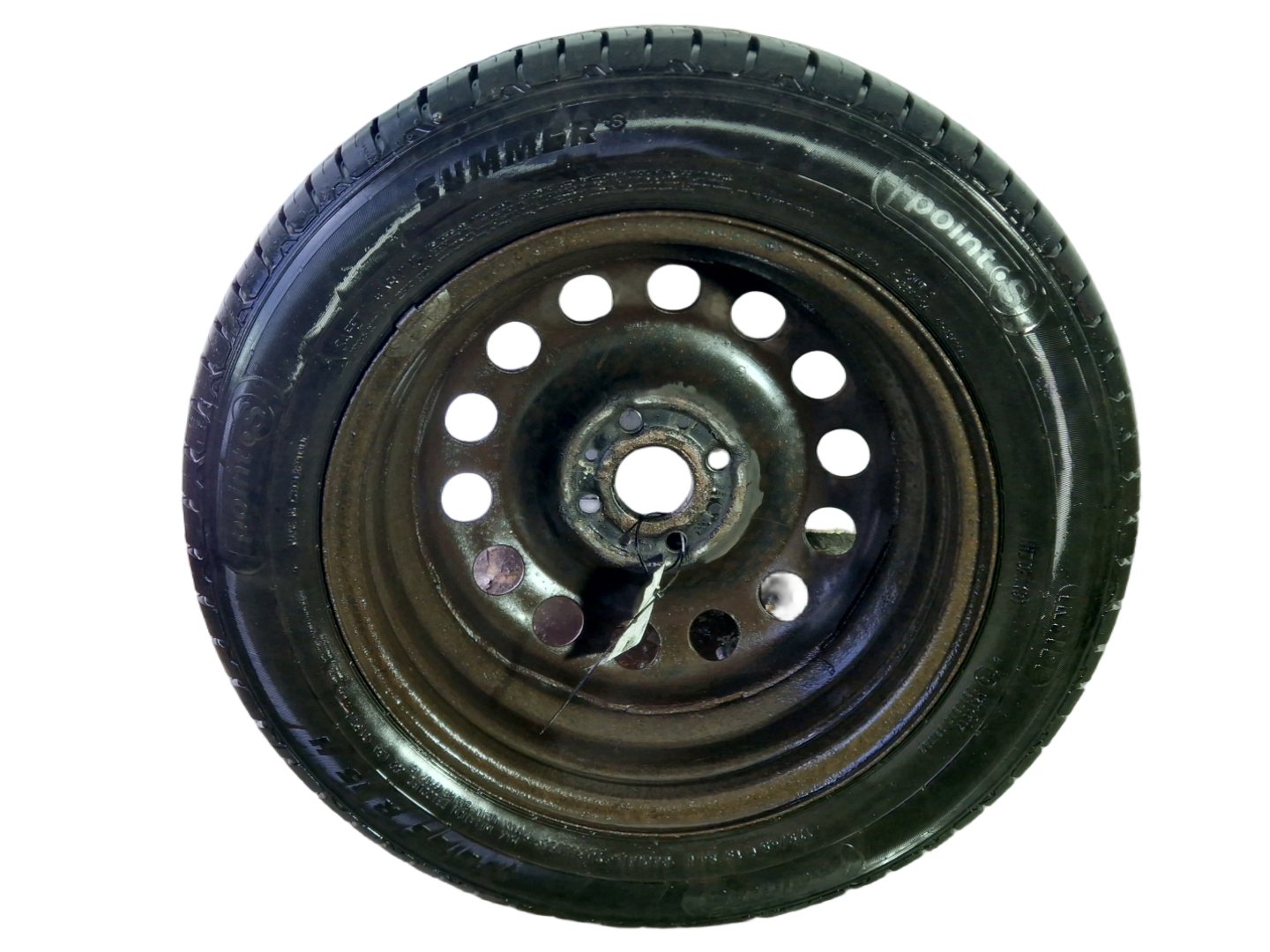 2006-2013 Mini One R56 - Steel Wheel