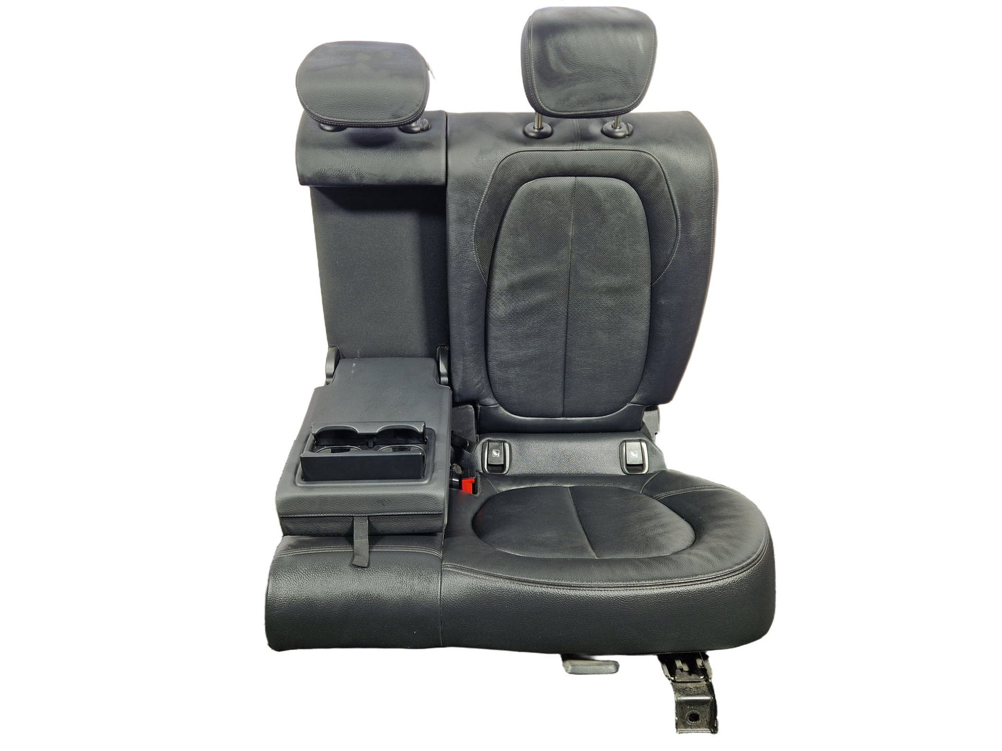 BMW F46 Rear Left N/S Passenger Side Black Leather Seat
