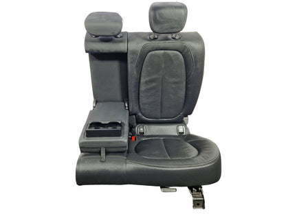 BMW F46 Rear Left N/S Passenger Side Black Leather Seat