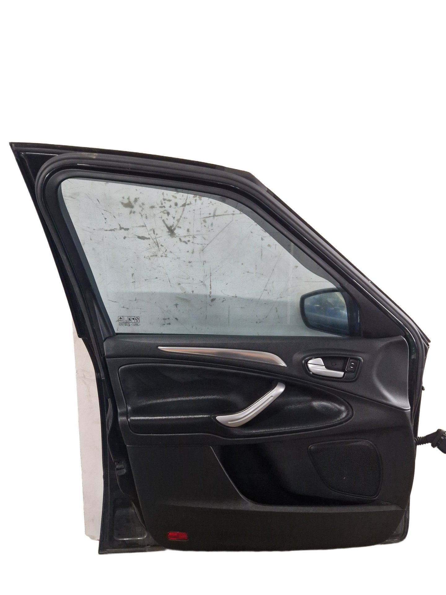 Ford S-Max MK1 Front Left N/S Passenger Complete Door in Black Panther Metallic
