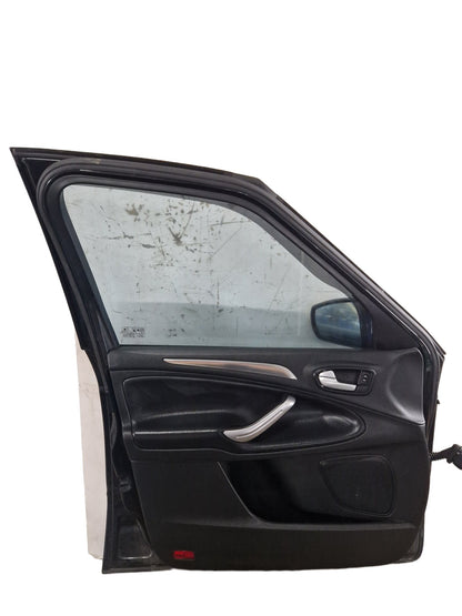 Ford S-Max MK1 Front Left N/S Passenger Complete Door in Black Panther Metallic