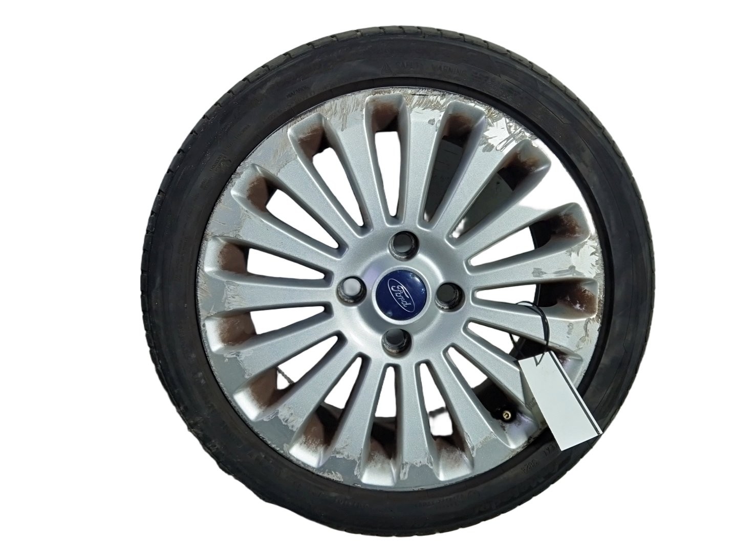 2009 Ford Fiesta MK7 Alloy Wheel with Tyre 195/45/16 ~5mm 8V21-1007-HA
