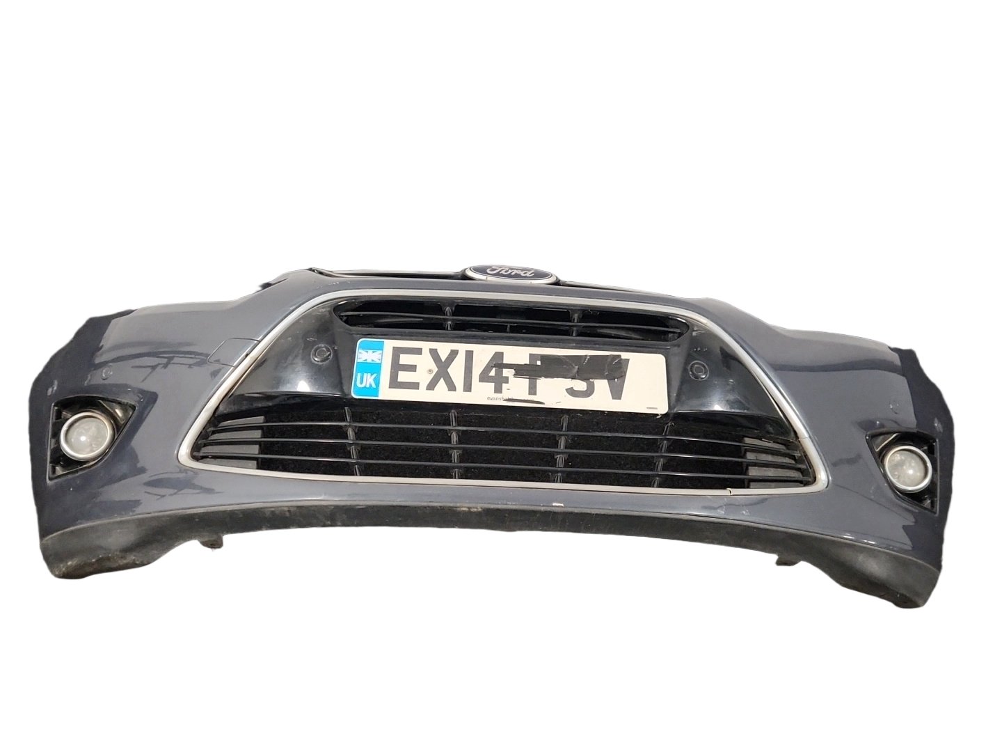 Ford Grand C-Max MK2 (C344) MPV Complete Front Bumper in Blue Midnight Sky