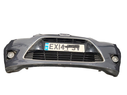 Ford Grand C-Max MK2 (C344) MPV Complete Front Bumper in Blue Midnight Sky