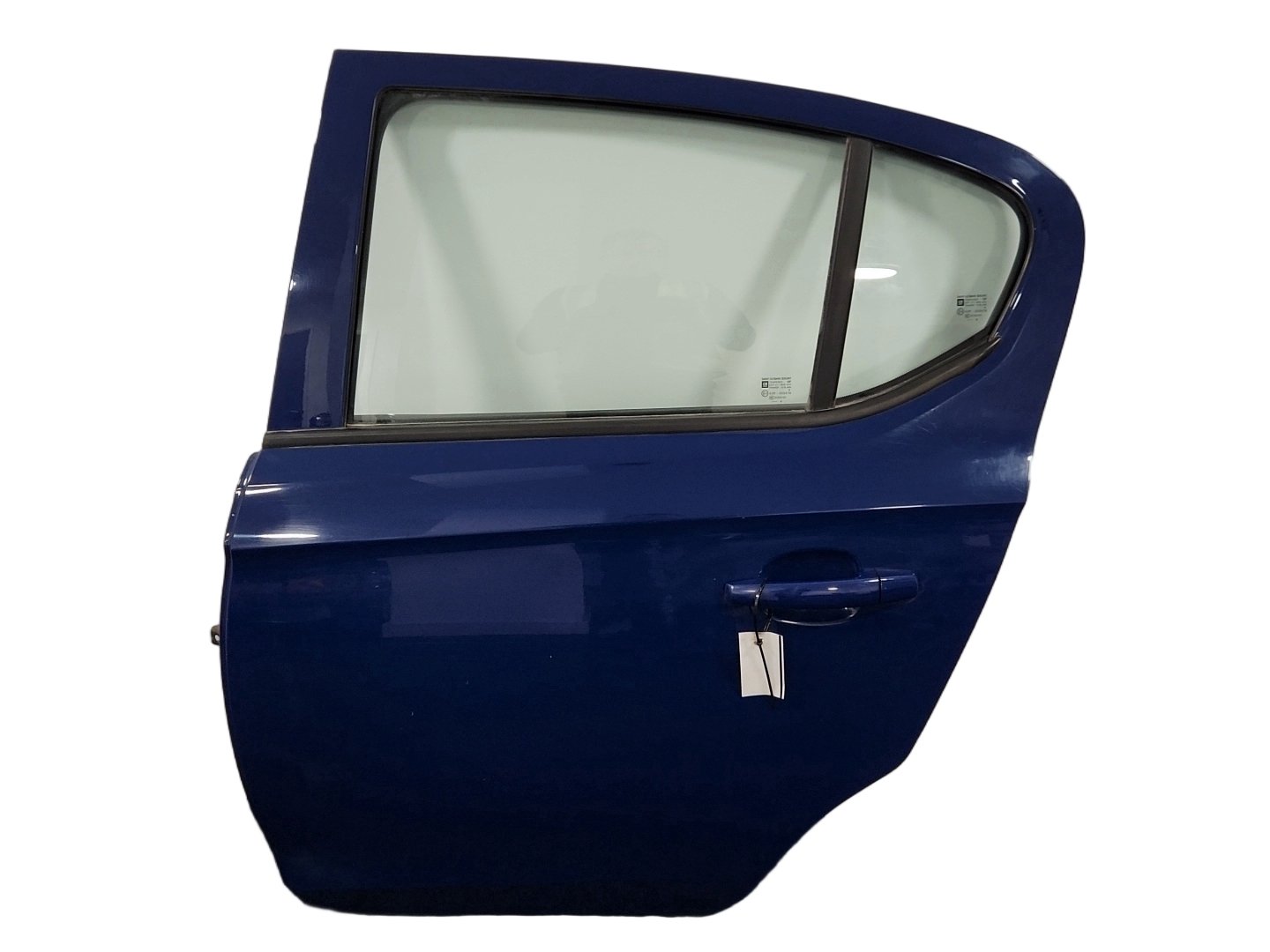 Vauxhall Corsa MK4 (E) (4500) Hatchback Rear Left N/S Complete Door in Blue