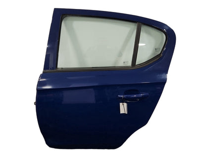 Vauxhall Corsa MK4 (E) (4500) Hatchback Rear Left N/S Complete Door in Blue
