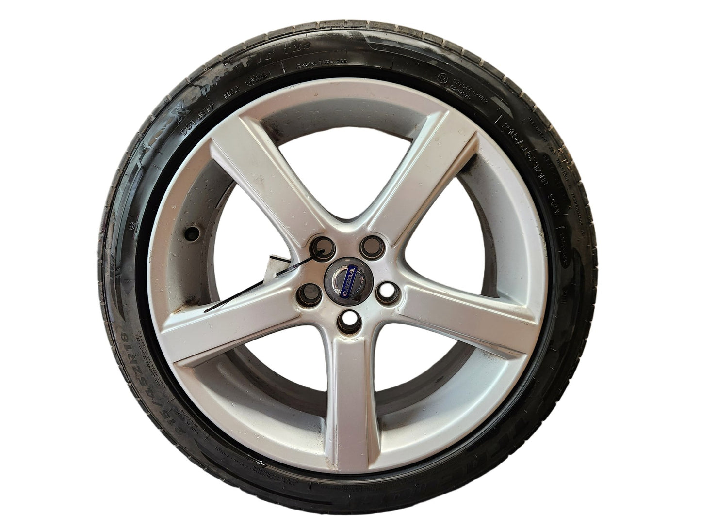 Volvo V50 MK2 FL (MW) 18" Alloy Wheel with Tyre 215/45/18 ~6mm