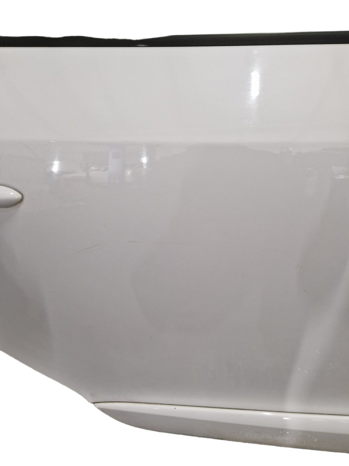 Renault Megane MK3 (Ph2)(X95) Hatchback Rear Right Driver Complete Door in White