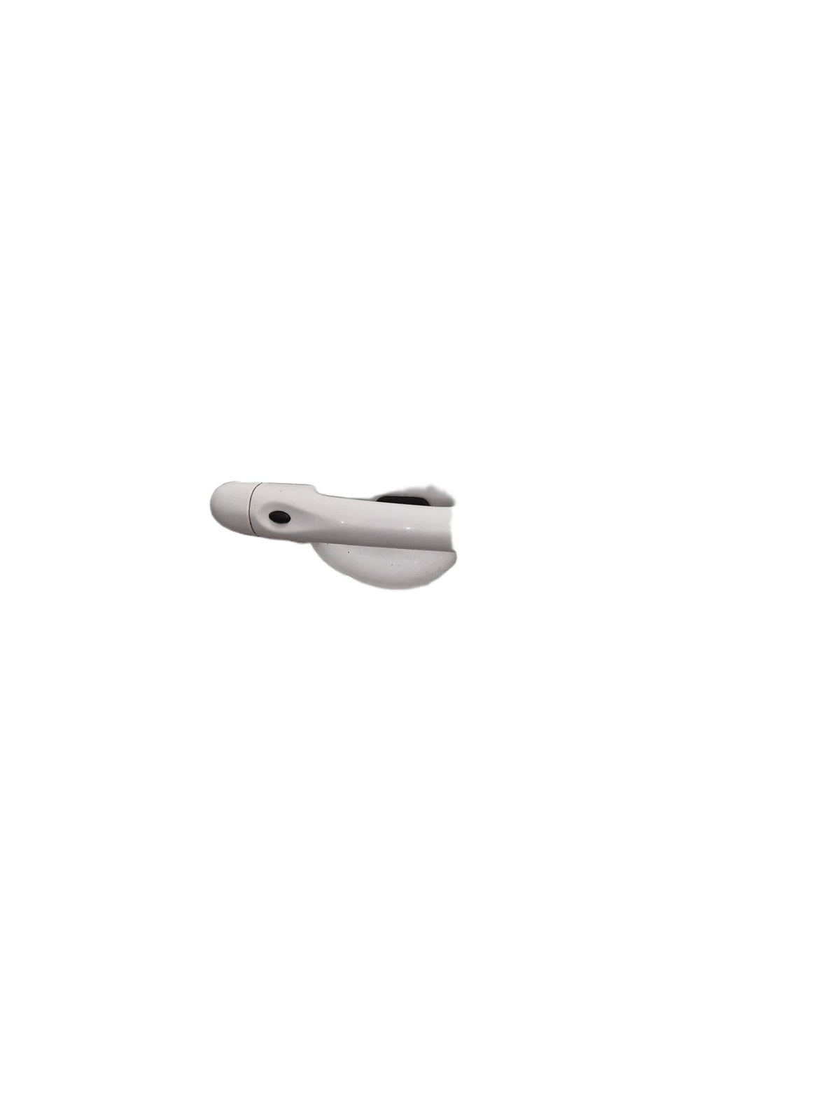 Renault Megane MK3 (Ph2)(X95) Hatchback Rear Right Driver Complete Door in White