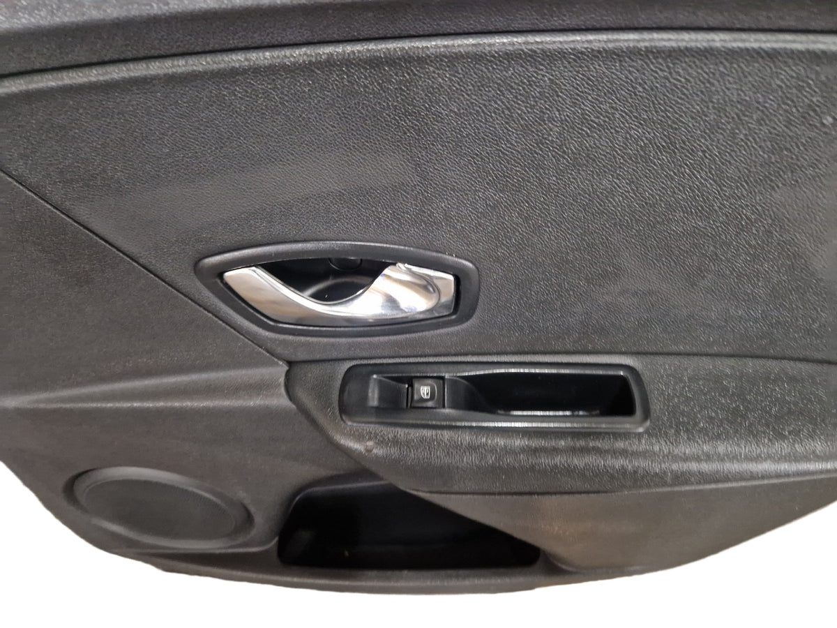Renault Megane MK3 (Ph2)(X95) Hatchback Rear Right Driver Complete Door in White
