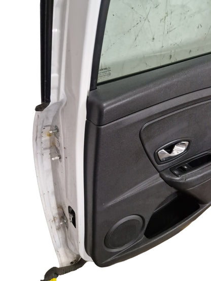 Renault Megane MK3 (Ph2)(X95) Hatchback Rear Right Driver Complete Door in White