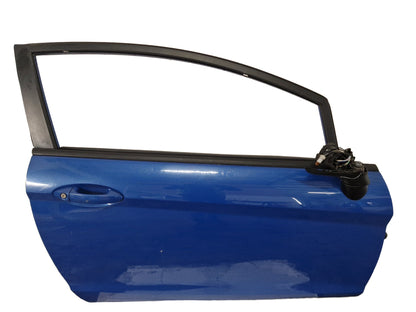 Ford Fiesta MK7 FL (B299) Hatchback Front Right Complete Door in Nautical Blue