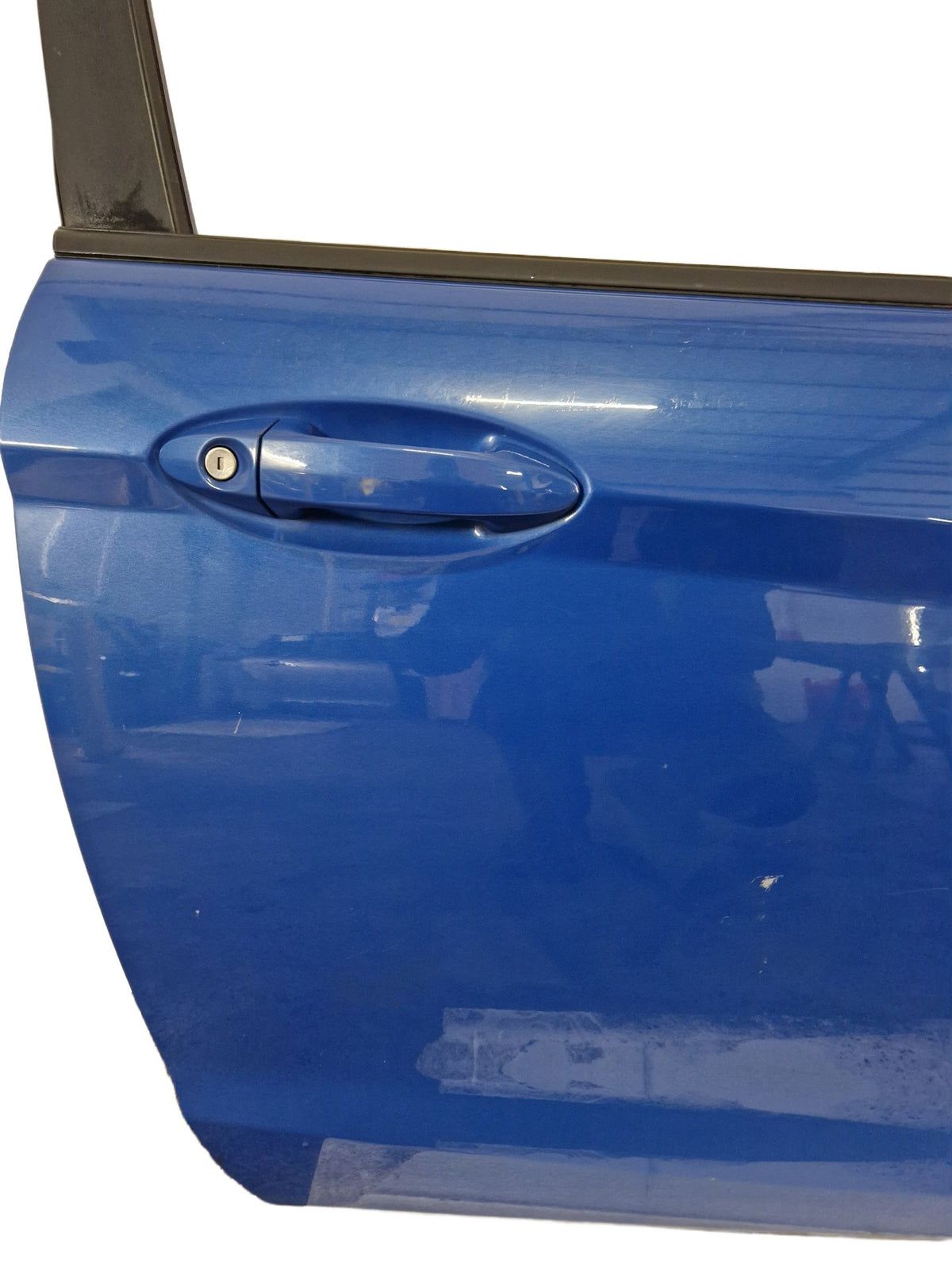 Ford Fiesta MK7 FL (B299) Hatchback Front Right Complete Door in Nautical Blue