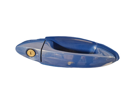 Ford Fiesta MK7 FL (B299) Hatchback Front Right Complete Door in Nautical Blue