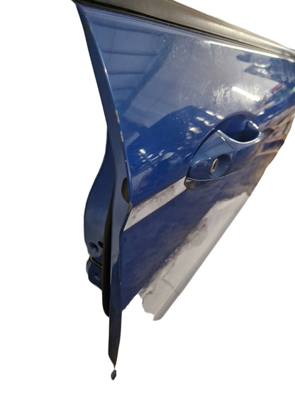 Ford Fiesta MK7 FL (B299) Hatchback Front Right Complete Door in Nautical Blue