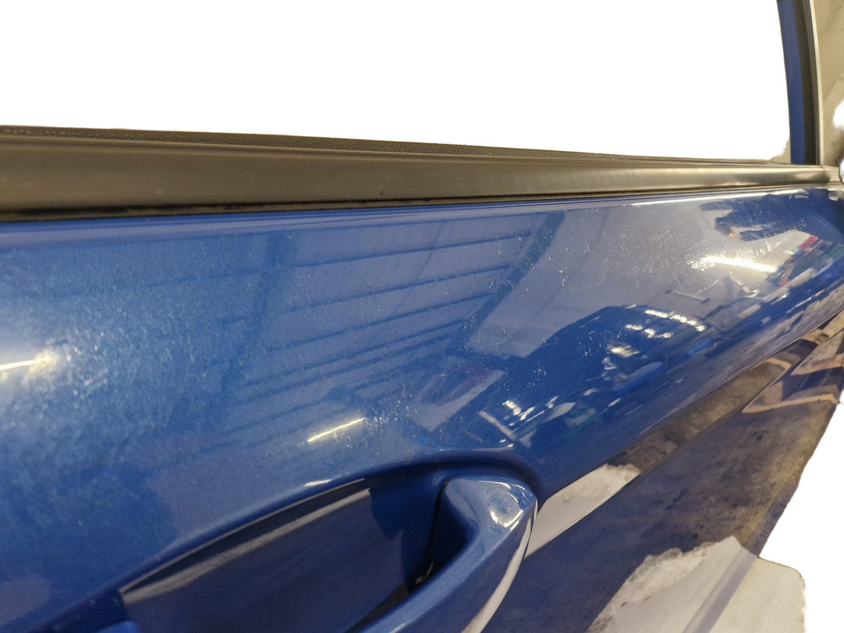 Ford Fiesta MK7 FL (B299) Hatchback Front Right Complete Door in Nautical Blue