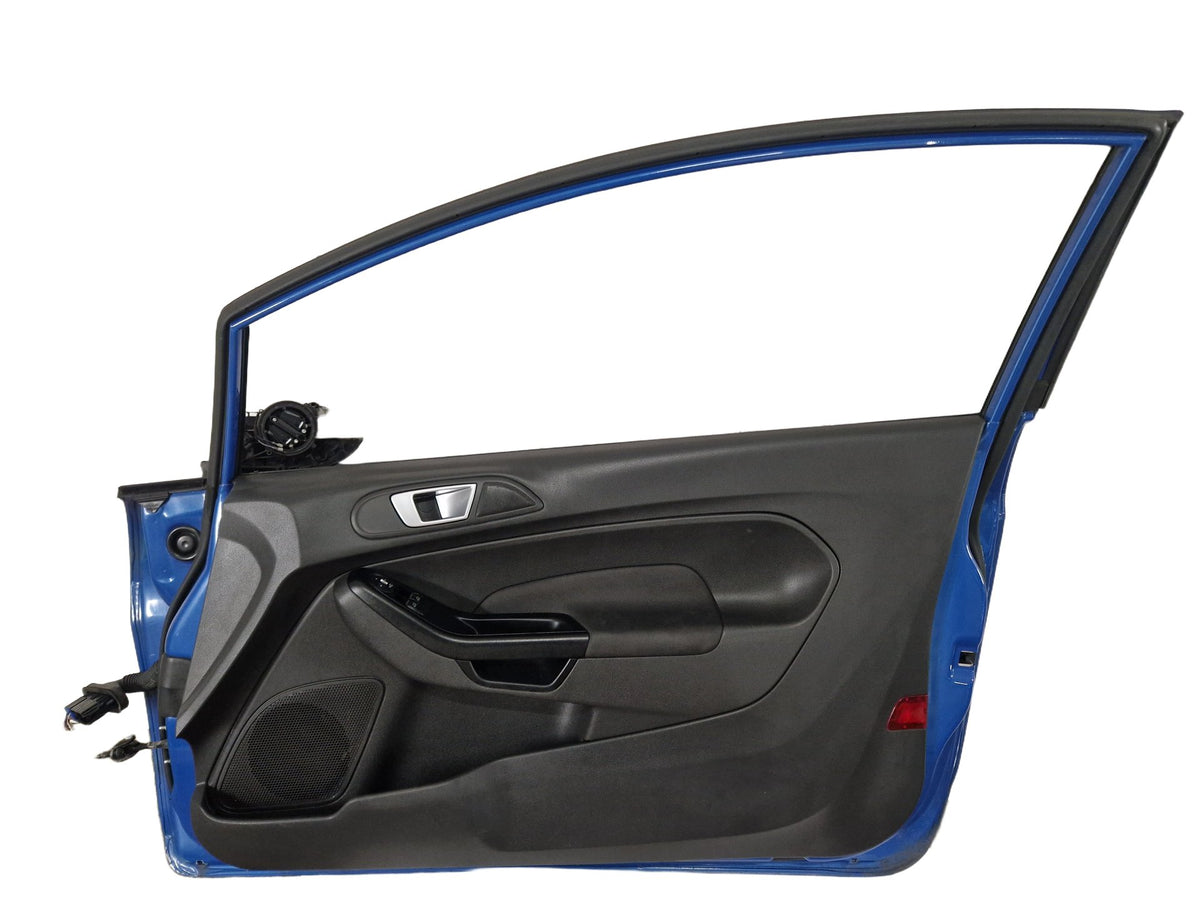 Ford Fiesta MK7 FL (B299) Hatchback Front Right Complete Door in Nautical Blue