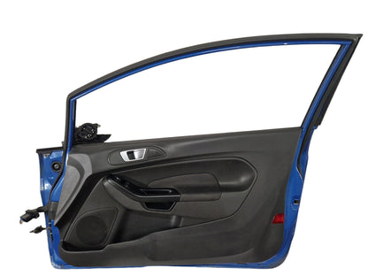 Ford Fiesta MK7 FL (B299) Hatchback Front Right Complete Door in Nautical Blue