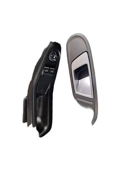 Ford Fiesta MK7 FL (B299) Hatchback Front Right Complete Door in Nautical Blue