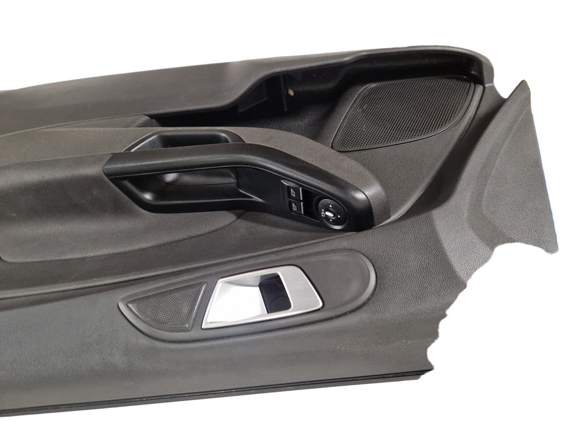 Ford Fiesta MK7 FL (B299) Hatchback Front Right Complete Door in Nautical Blue