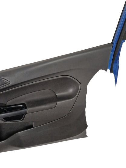 Ford Fiesta MK7 FL (B299) Hatchback Front Right Complete Door in Nautical Blue