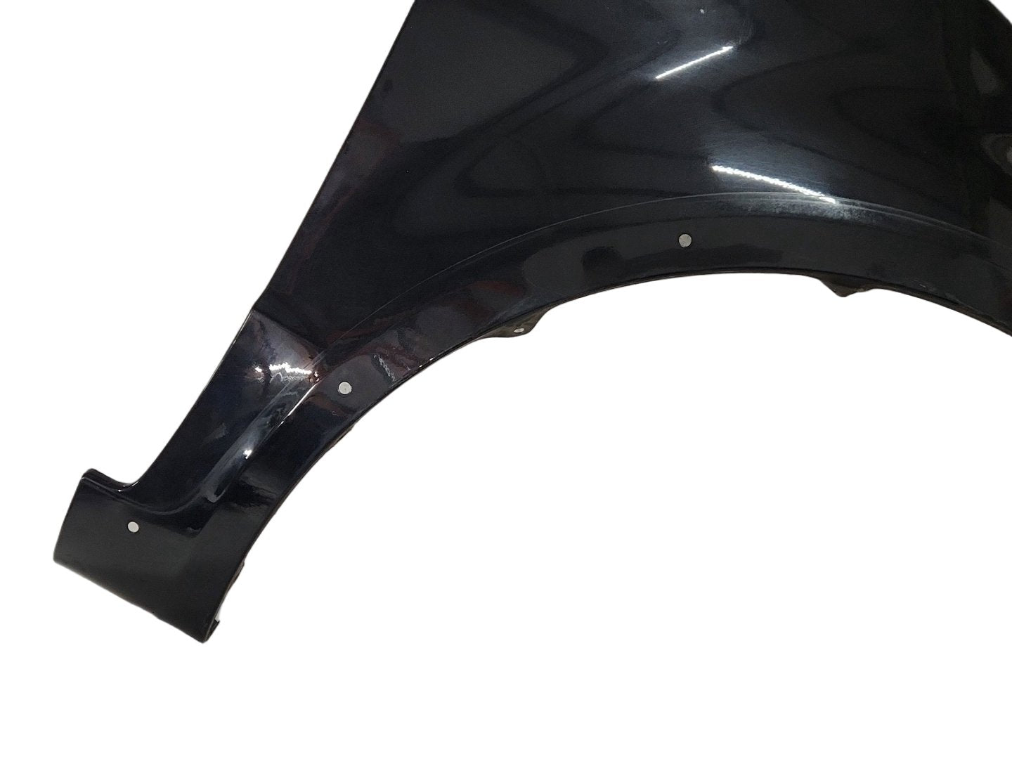 Suzuki SX4 MK1 Front Right O/S Driver Wing Fender Panel in Black