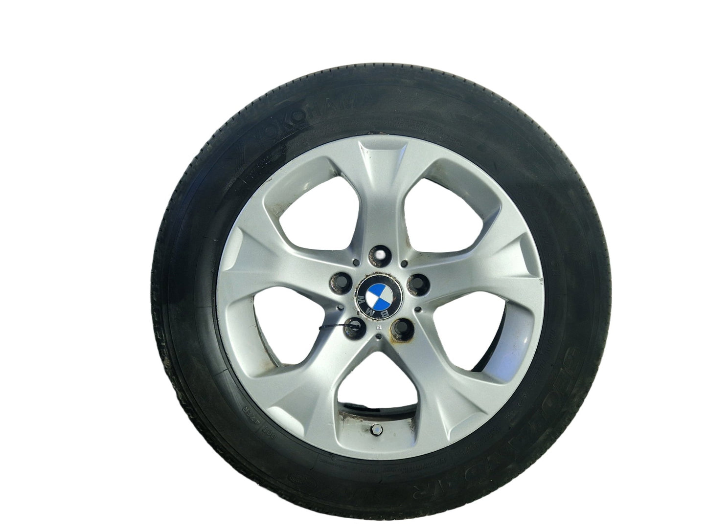 BMW X1 E84 17" Alloy Wheel with Yokohama Tyre ~7mm 215/60/17 6789140