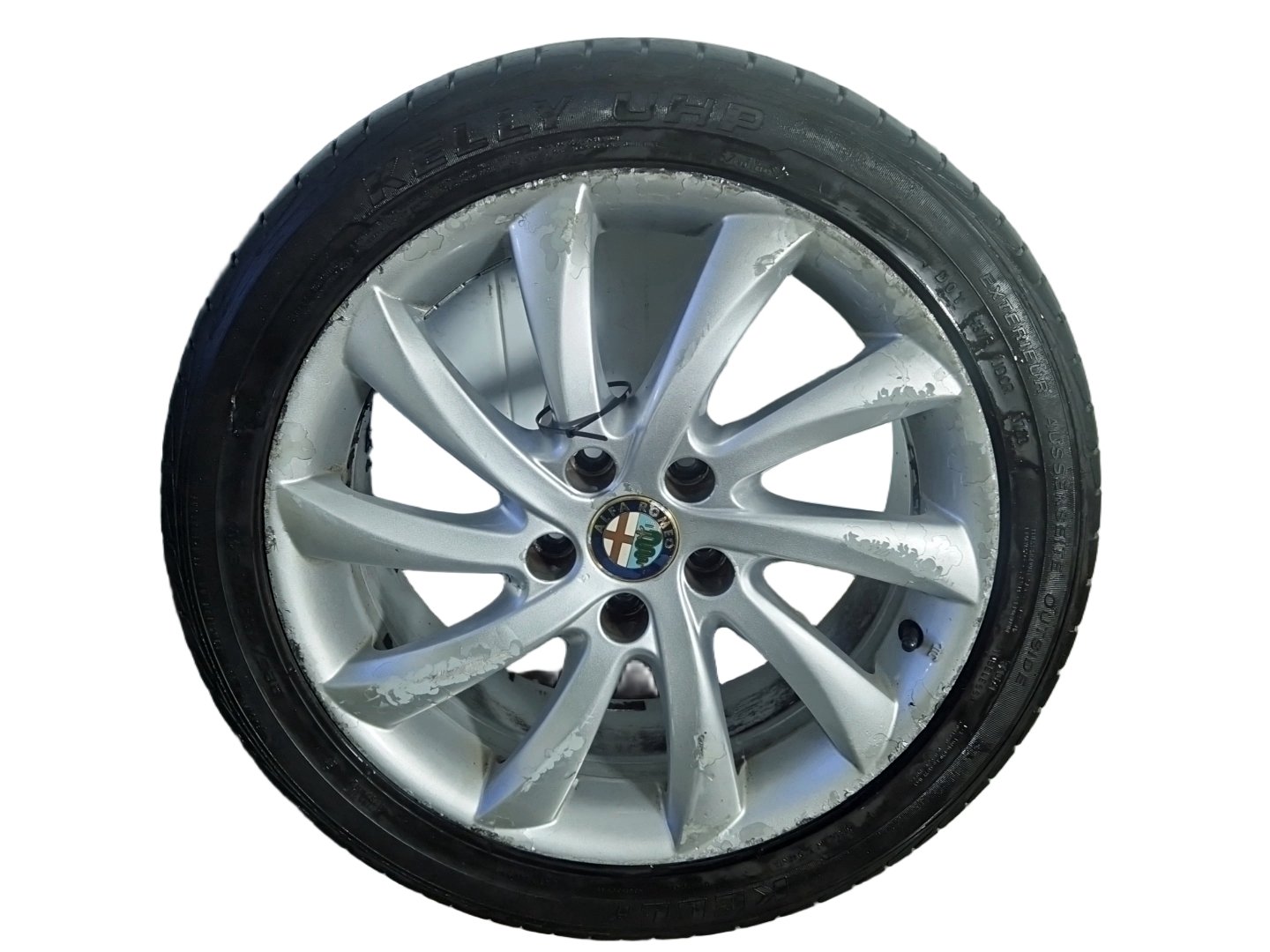 Alfa Romeo Giulietta MK3 17" Alloy Wheel with Tyre ~5mm 225/45/17 156093270
