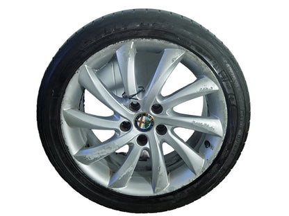 Alfa Romeo Giulietta MK3 17" Alloy Wheel with Tyre ~5mm 225/45/17 156093270