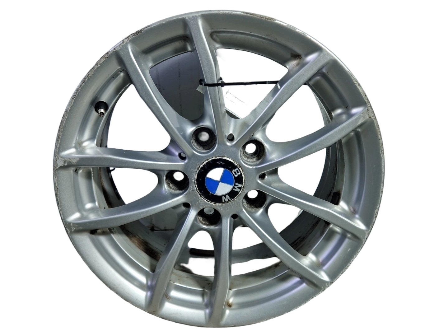 BMW F20 F21 F22 F23 Genuine V-Spoke Style 16" Silver Alloy Wheel