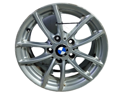 BMW F20 F21 F22 F23 Genuine V-Spoke Style 16" Silver Alloy Wheel