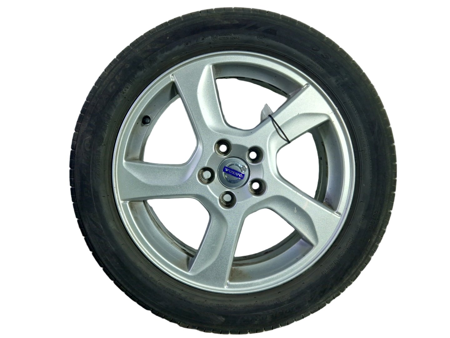 Volvo V70 MK3 17" Alloy Wheel with Tyre 225/50/17 6mm
