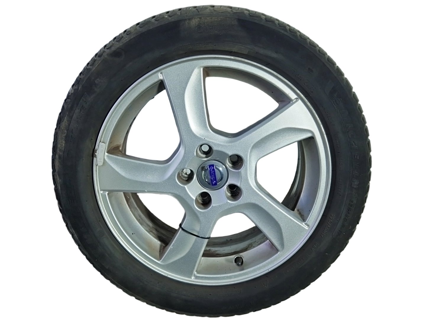 Volvo V70 MK3 17" Alloy Wheel with Tyre 225/50/17 5mm