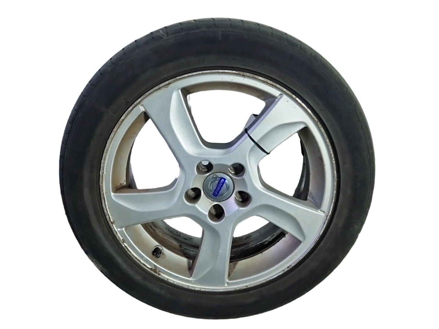 Volvo V70 MK3 17" Alloy Wheel with Tyre 225/50/17 4mm