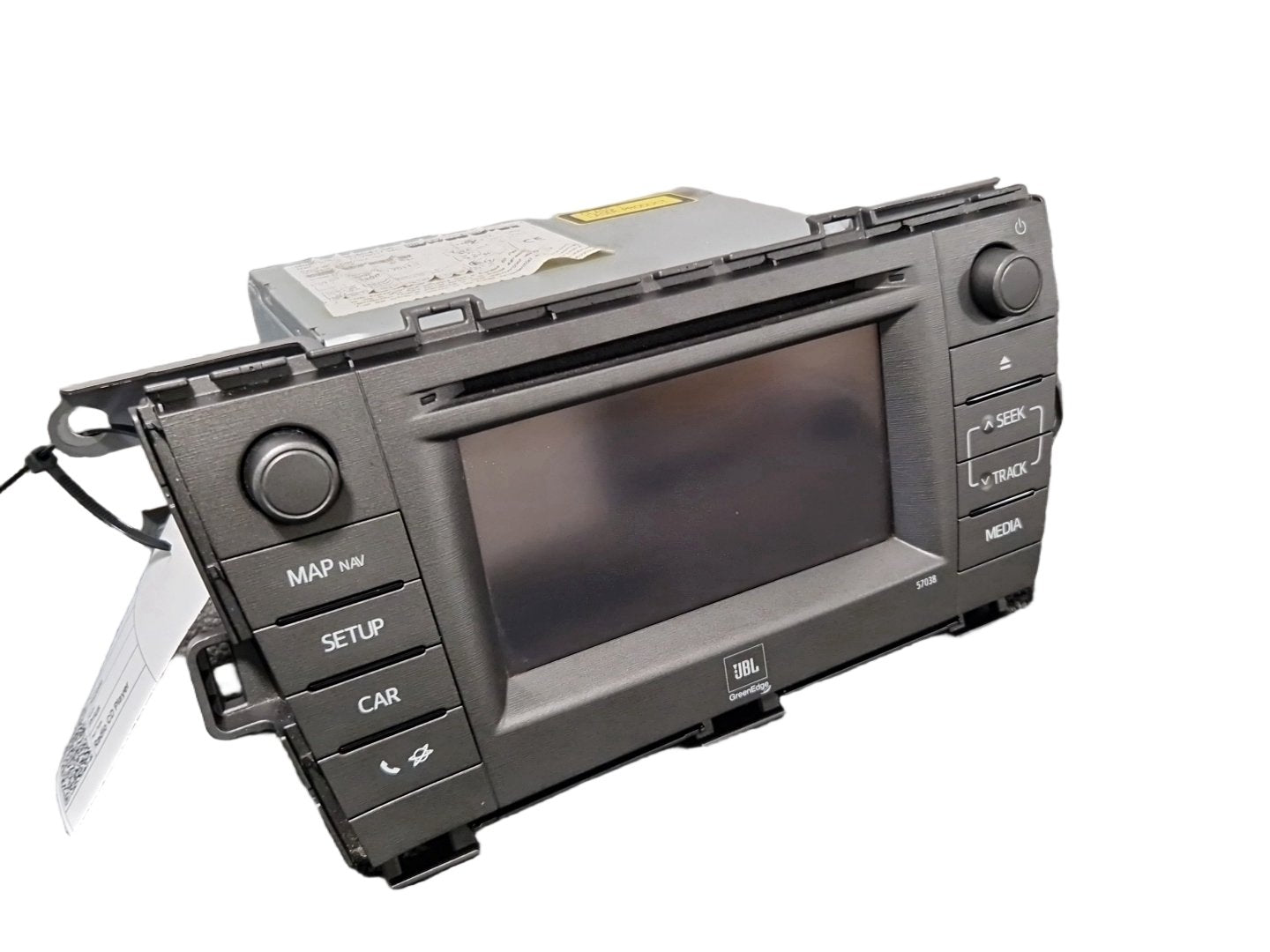Toyota Prius MK3 (ZVW30) Hatchback Genuine Radio CD Player Display 86140-47100