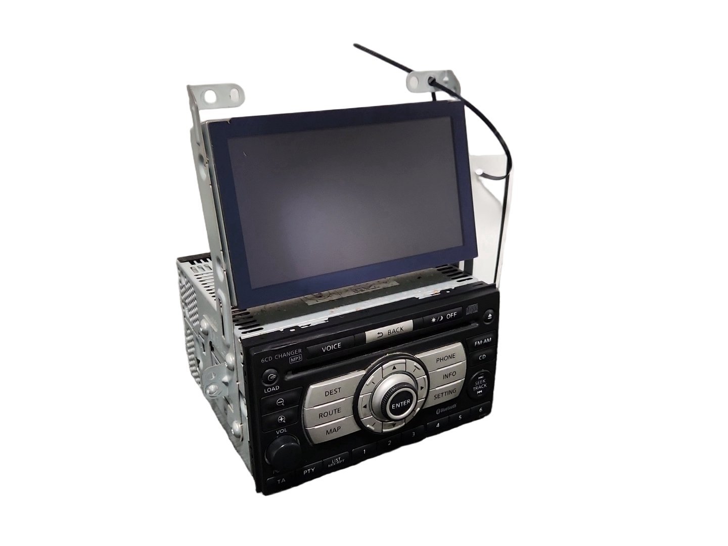 Nissan X-Trail MK2 (T31) Genuine Radio Stereo Head Unit & Display 28185JG41A