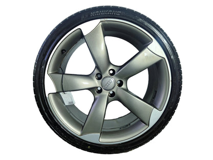 Audi A7 21" Alloy Wheel with Tyre 285/30/21 6mm 4H0601025AT