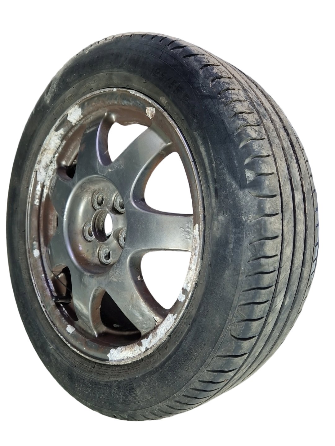 Toyota Prius MK2 (NHW20) 16" Alloy Wheel with Tyre 195/55/16 4mm