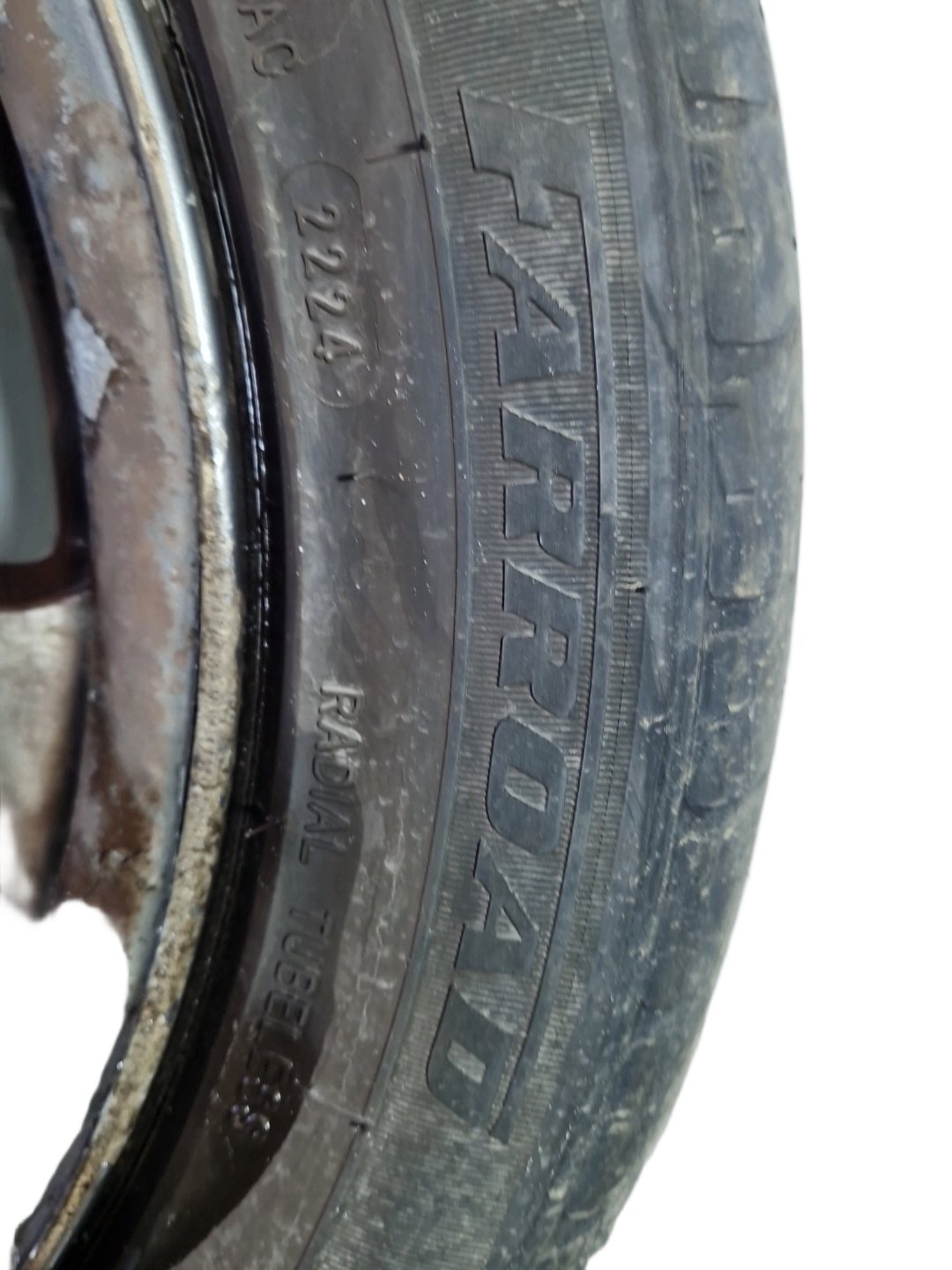 Toyota Prius MK2 (NHW20) 16" Alloy Wheel with Tyre 195/55/16 4mm