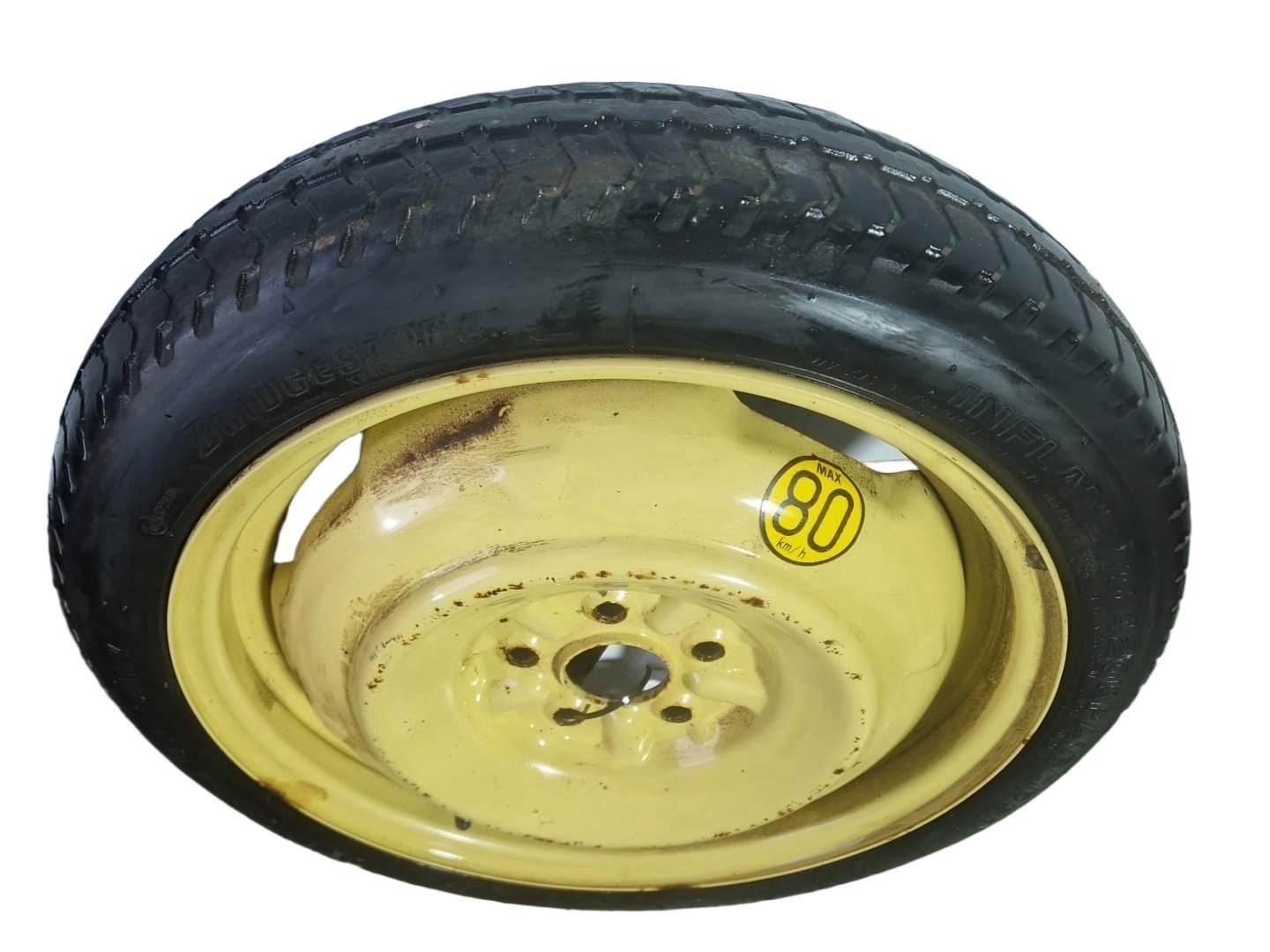 Toyota Prius MK2 (NHW20) Hatchback 16" Spare Wheel 125/70/16