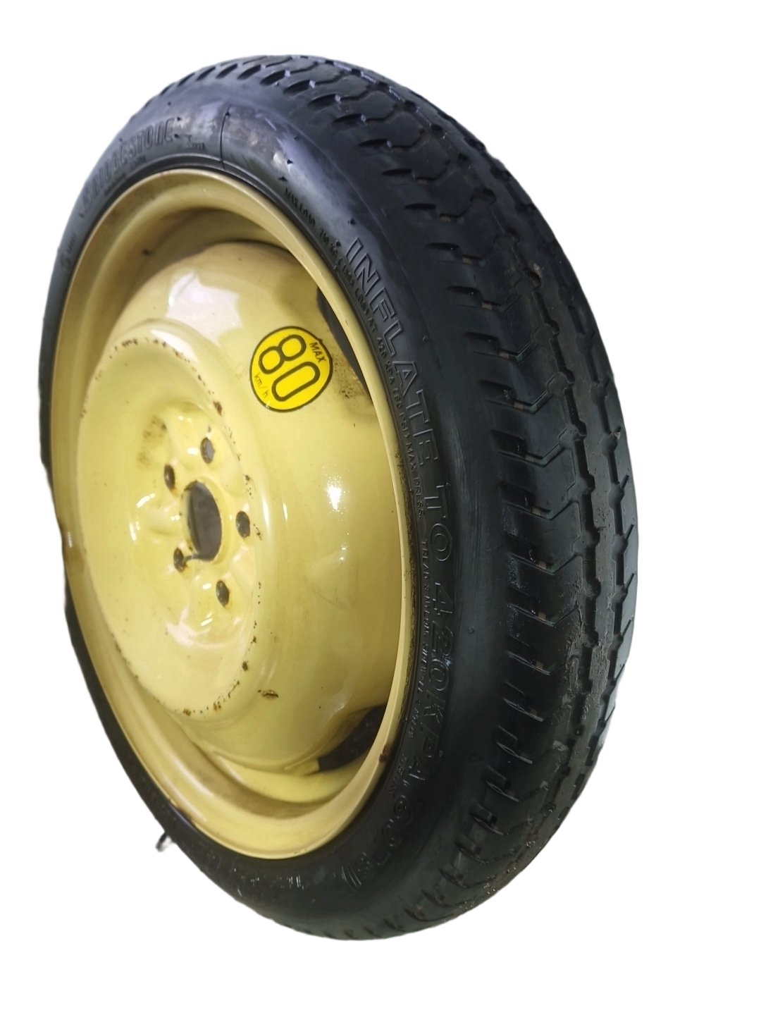 Toyota Prius MK2 (NHW20) Hatchback 16" Spare Wheel 125/70/16