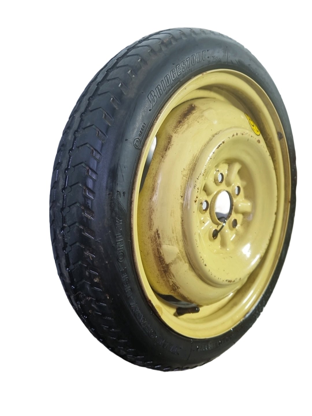 Toyota Prius MK2 (NHW20) Hatchback 16" Spare Wheel 125/70/16