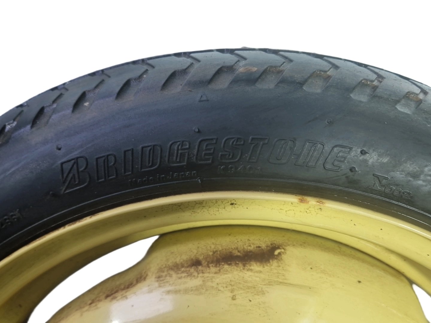 Toyota Prius MK2 (NHW20) Hatchback 16" Spare Wheel 125/70/16