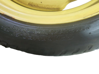Toyota Prius MK2 (NHW20) Hatchback 16" Spare Wheel 125/70/16
