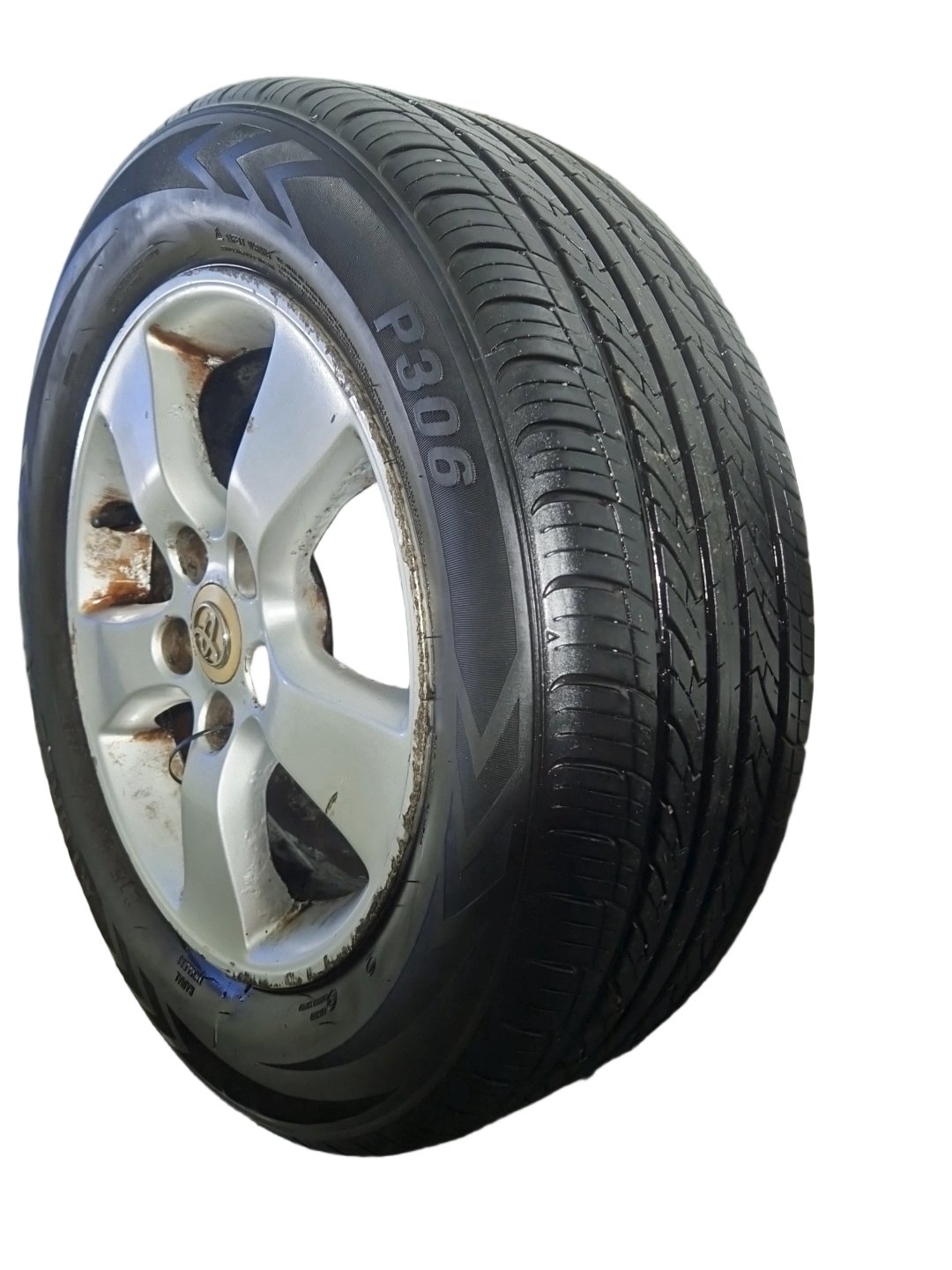 Toyota Estima MK2 (ACR30) 16" Alloy Wheel with Tyre 215/60/16 6mm
