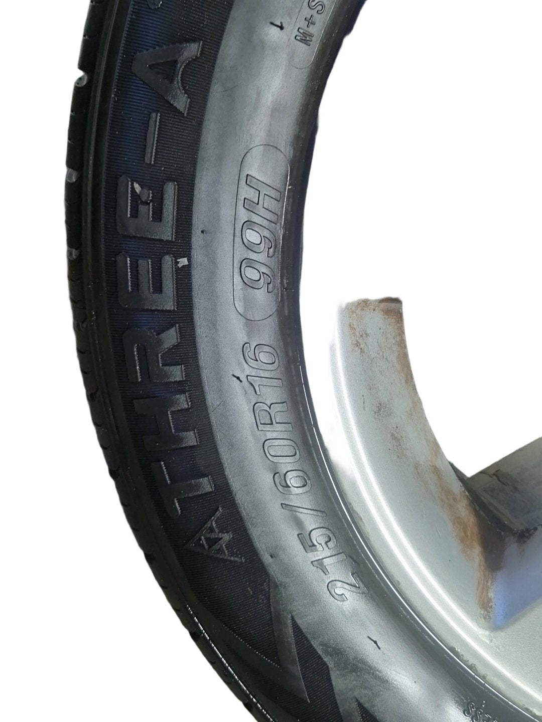 Toyota Estima MK2 (ACR30) 16" Alloy Wheel with Tyre 215/60/16 6mm
