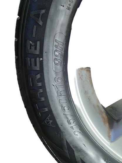 Toyota Estima MK2 (ACR30) 16" Alloy Wheel with Tyre 215/60/16 6mm